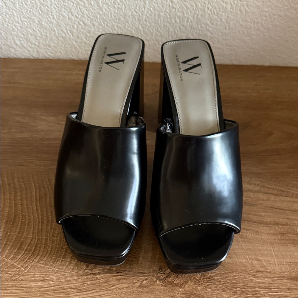 Women's Worthington Black heels